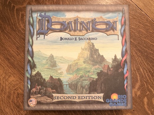 Dominion 2nd edition plus base - edition,