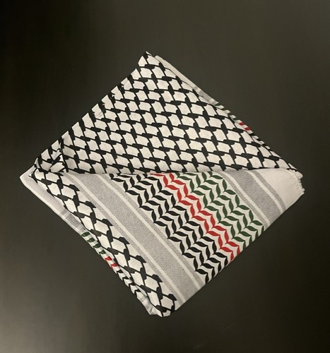 Shemagh keffiyeh scarf men - scarf, men's