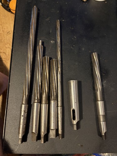 Vintage hss reamers - 6, rossell