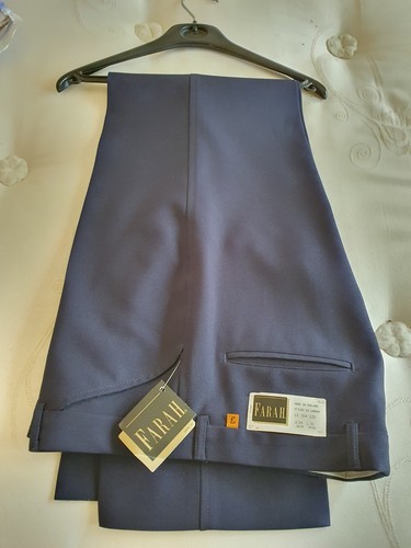 Vintage mens farah trousers - mens,
