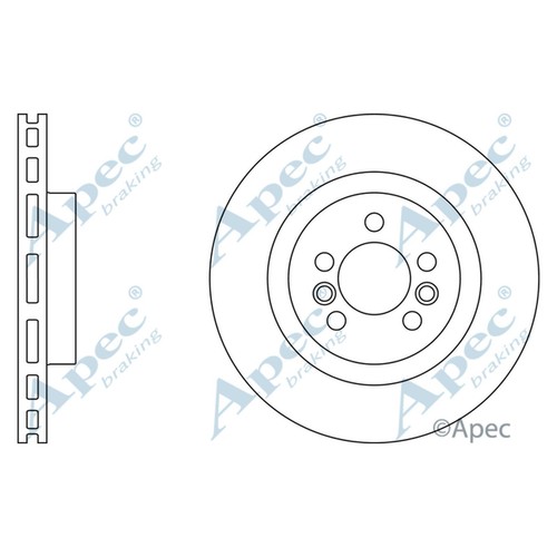 Brake discs vented - for, land