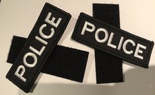 Police Patches  Embroidered