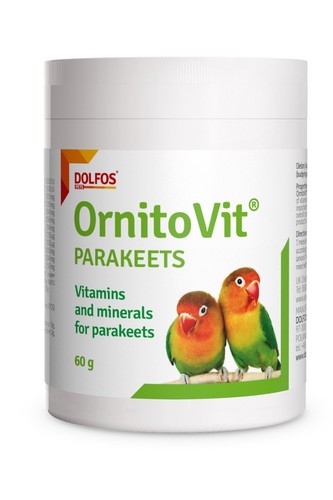 Ornitovit parakeets budgerigar - parakeets,