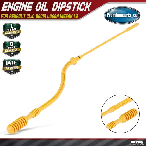 Engine oil dipstick level - engine,