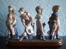 Lladro Figures : Four