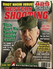 Western Shooting Journal Lone Survivor Guns Sin City Jan 2014 FREE SHIPPING JB