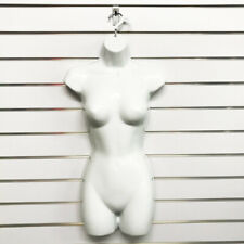 Female Hanging Full Body Mannequin Form Top Quality Torso Display With Bust