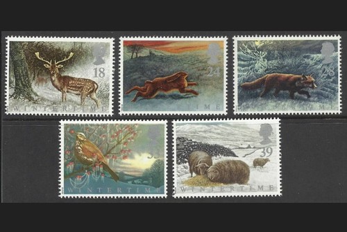1992 mnh four seasons - gb,
