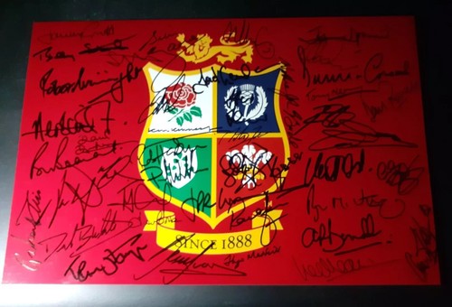 British lions crest martin - lions,