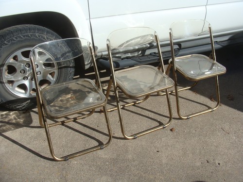 Lucite acrylic gold - acrylic, &