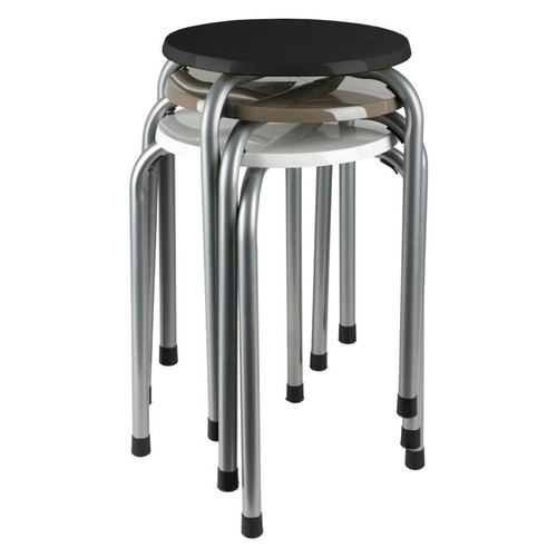 Metal stackable stool party - metal,