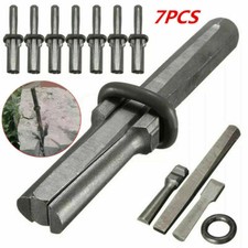 7x Plug Wedges And Feather