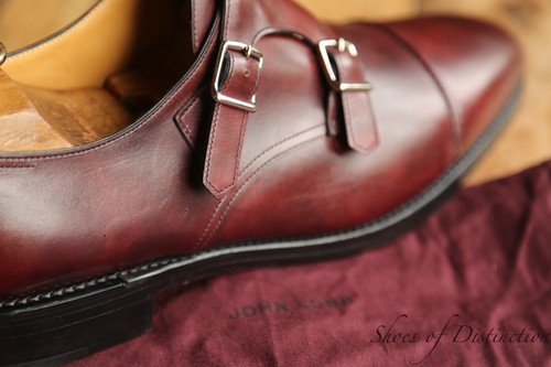John lobb burgundy - john,