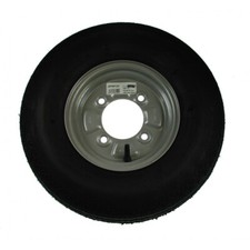 Maypole Wheel & Tyre 4" x 8"