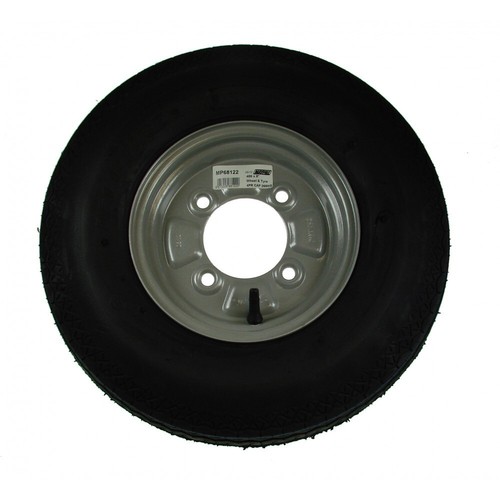 Maypole wheel tyre - 4", x