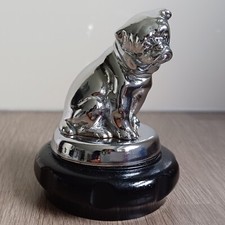 Vintage Chrome Bulldog Car