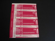 STEREOPHONICS SET 4 TICKETS