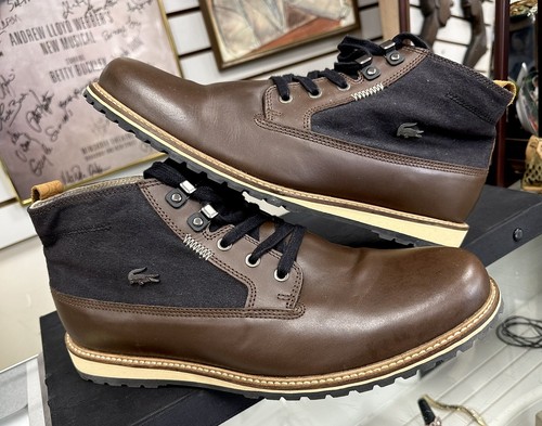 Lacoste delevan srm brown - delevan, 4