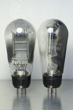 2x Marconi PX25 Valves Tubes