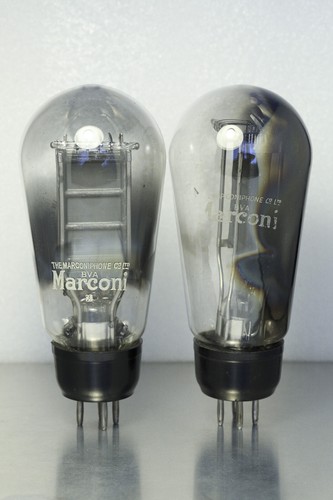 Marconi px25 valves tubes - 2x,