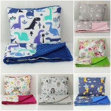 baby Blanket + Pillow Set
