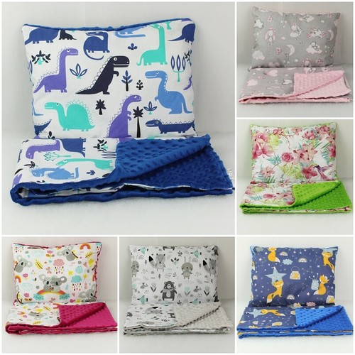 Baby blanket pillow set - pillow,