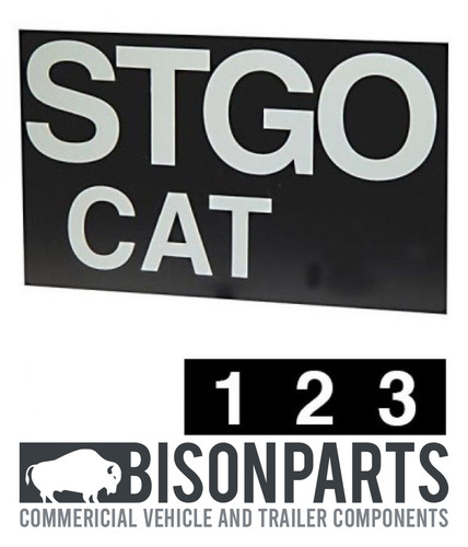 Abnormal load marker board - abnormal,