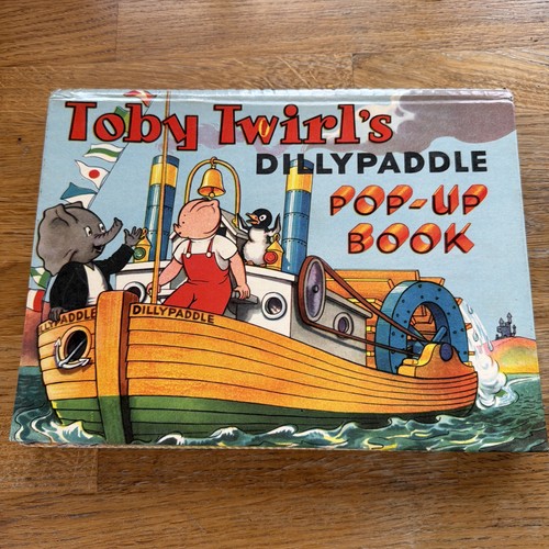Toby twirl dillypaddle - twirl's,