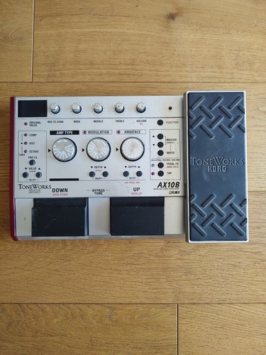 Korg tone works ax10g - korg,