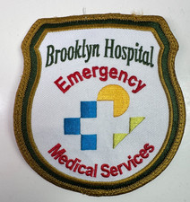 Brooklyn Hospital EMS New York Emergency Medical Services Ambulance Patch BB5