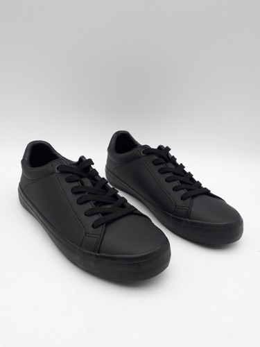 Women shoes black faux - m&s, women's