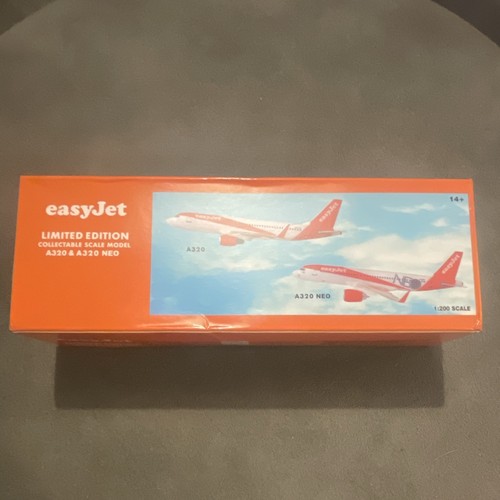 Easyjet model airbus 320 - model,