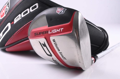 Wilson staff d200 driver 9 - wilson,