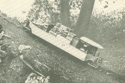 Brennan gyroscope car 1907 - gyroscope, car,