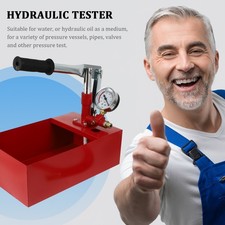 Pressure Test Pump 25KG Copper Hydrostatic Pump For Water System Testing