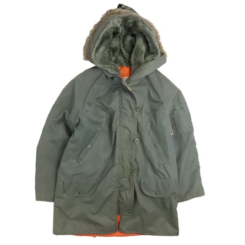 Vintage arctic snorkel parka - snorkel,