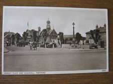 Market Place and Guildhall
