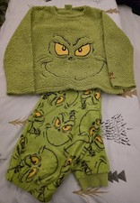 Thick Fleece The Grinch Ladies