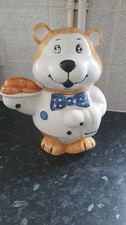Vintage Ceramic Teddy Cookie