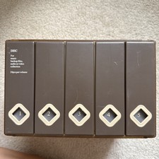 CD Storage Box Large DVD Storage Boxes - Colorful Space-Saving Album CD or DV...