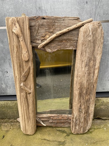 Rustic driftwood style - style, framed