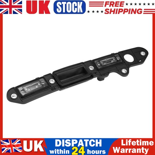 Rear tailgate handle switch - handle,
