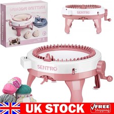 Round Manual Crank Knitting