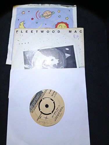 Fleetwood mac job lot 7 - job, x