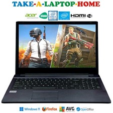Acer Stone Nocha Gaming Laptop Windows11 SSD Intel i5 2.8GHz 15.6" HD 16Gb Ram