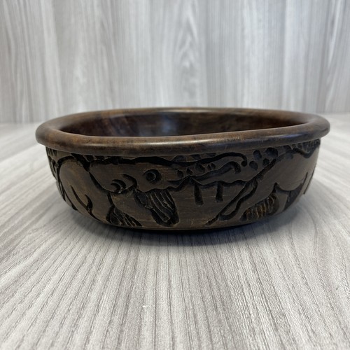 Hand carved african wooden - hand,