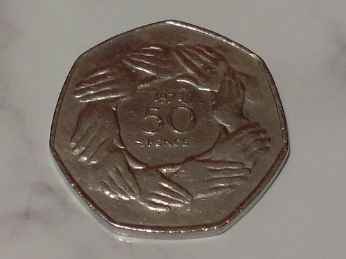 1973 eec ring hands large - ring, of