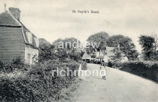 St Osyths Road Essex circa