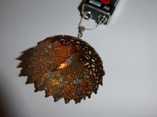 Vintage dolls house metal