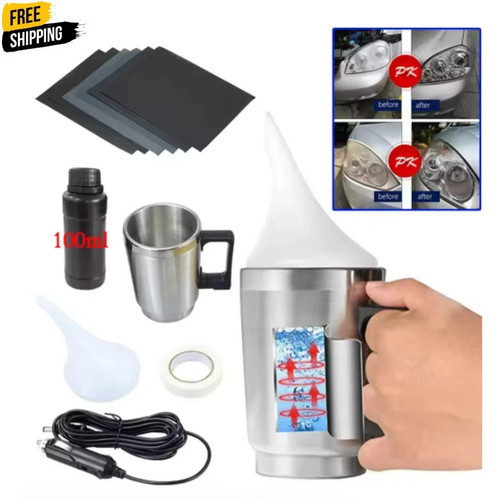 100ml headlight restoration - 100ml,